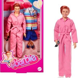 Barbie Ken Doll in Pink Jumpsuit